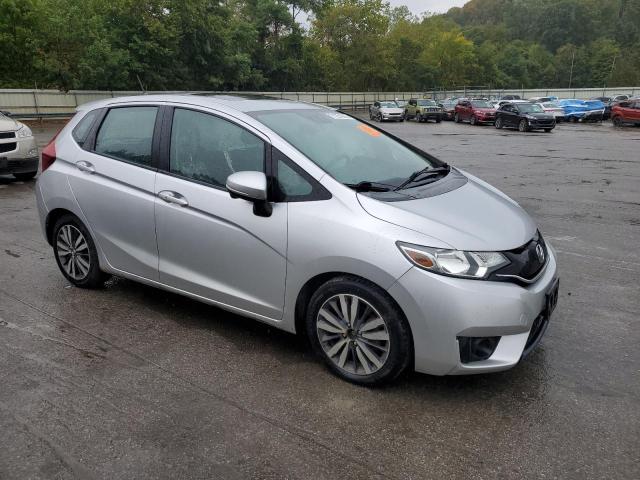 3HGGK5H82FM702652 - 2015 HONDA FIT EX Srebrny zdjęcie 4