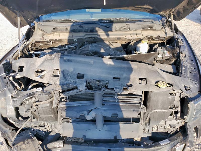 1C6RR6LT8JS239766 - 2018 RAM 1500 SLT BLACK photo 11