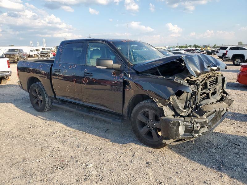 1C6RR6LT8JS239766 - 2018 RAM 1500 SLT BLACK photo 4