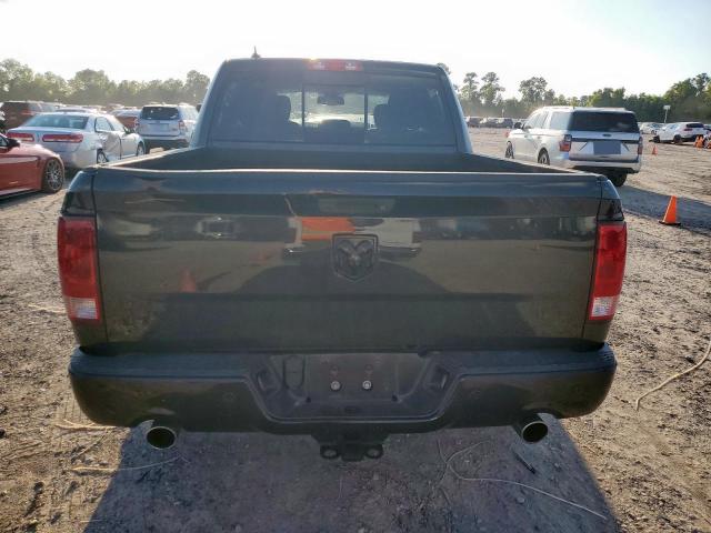 1C6RR6LT8JS239766 - 2018 RAM 1500 SLT BLACK photo 6