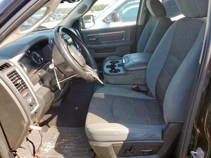 1C6RR6LT8JS239766 - 2018 RAM 1500 SLT BLACK photo 7