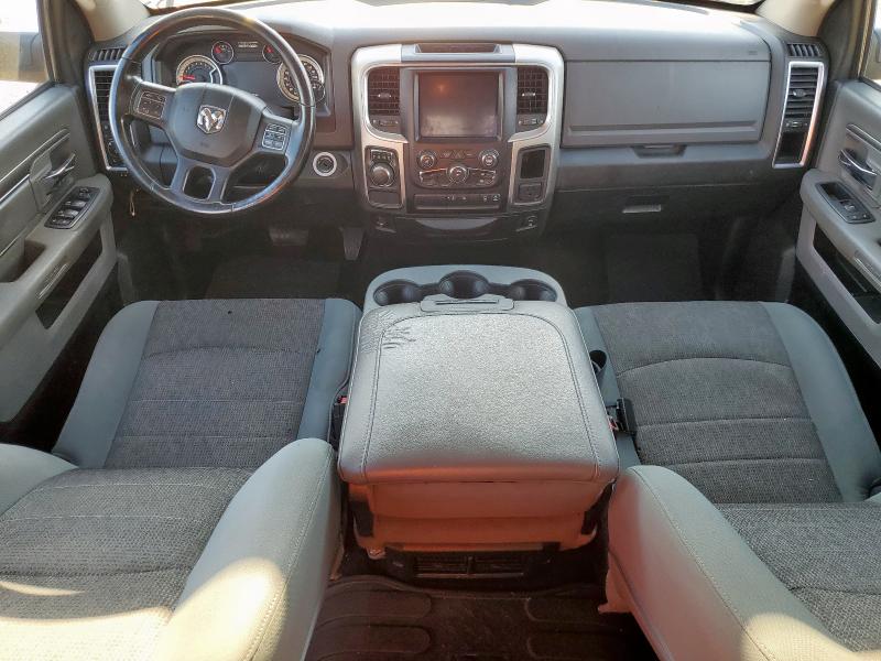 1C6RR6LT8JS239766 - 2018 RAM 1500 SLT BLACK photo 8