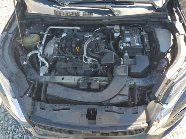 JA4J4UA80NZ080711 - 2022 MITSUBISHI OUTLANDER SE BLUE photo 12