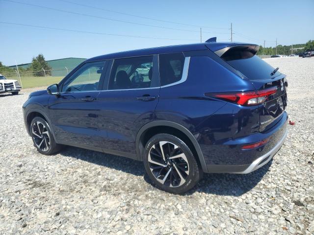 JA4J4UA80NZ080711 - 2022 MITSUBISHI OUTLANDER SE BLUE photo 2