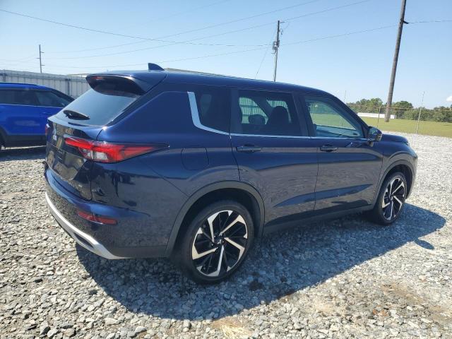 JA4J4UA80NZ080711 - 2022 MITSUBISHI OUTLANDER SE BLUE photo 3