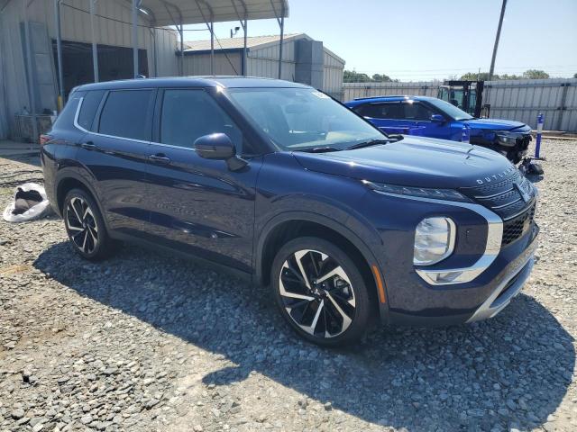 JA4J4UA80NZ080711 - 2022 MITSUBISHI OUTLANDER SE BLUE photo 4