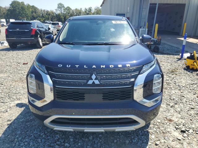 JA4J4UA80NZ080711 - 2022 MITSUBISHI OUTLANDER SE BLUE photo 5