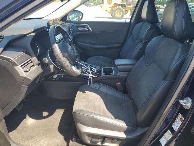 JA4J4UA80NZ080711 - 2022 MITSUBISHI OUTLANDER SE BLUE photo 7