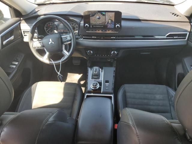 JA4J4UA80NZ080711 - 2022 MITSUBISHI OUTLANDER SE BLUE photo 8