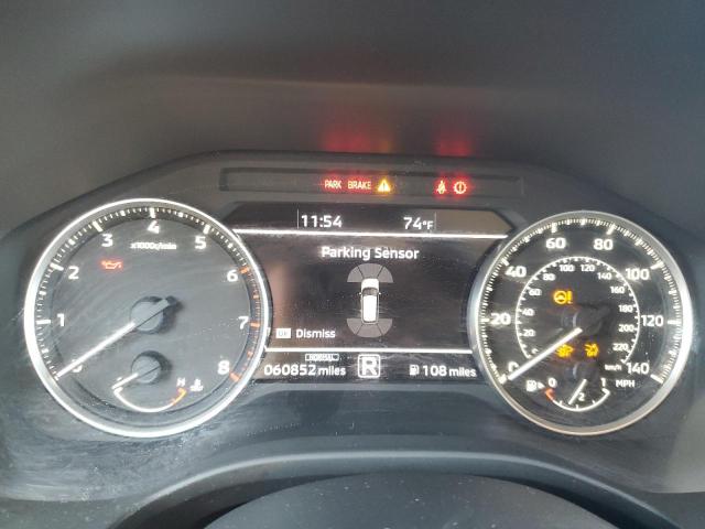 JA4J4UA80NZ080711 - 2022 MITSUBISHI OUTLANDER SE BLUE photo 9