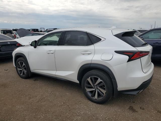 JTJBARBZ2K2190829 - 2019 LEXUS NX 300 BASE Սպիտակ լուսանկար 2