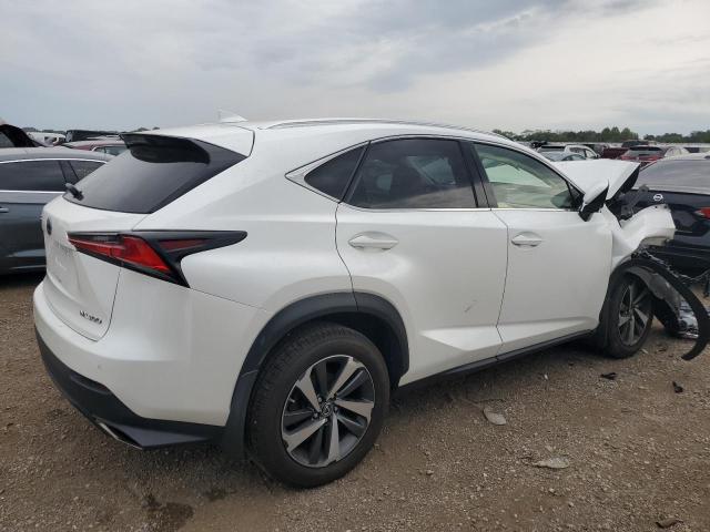 JTJBARBZ2K2190829 - 2019 LEXUS NX 300 BASE Սպիտակ լուսանկար 3