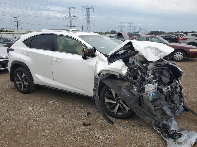 JTJBARBZ2K2190829 - 2019 LEXUS NX 300 BASE Սպիտակ լուսանկար 4