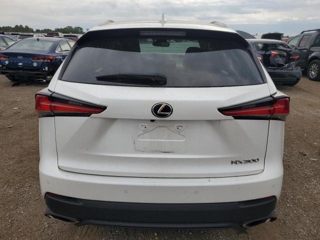 JTJBARBZ2K2190829 - 2019 LEXUS NX 300 BASE Սպիտակ լուսանկար 6