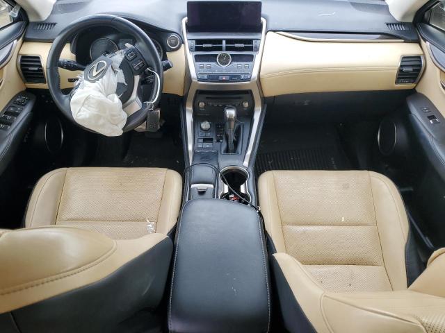 JTJBARBZ2K2190829 - 2019 LEXUS NX 300 BASE Սպիտակ լուսանկար 8