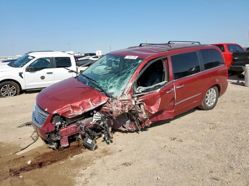 2016 CHRYSLER TOWN & COU TOURING, 