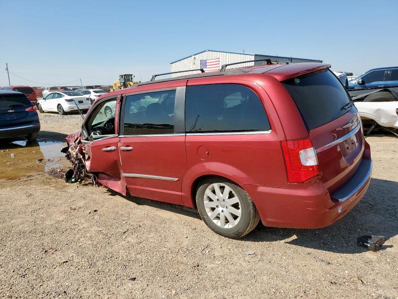 2C4RC1BG3GR246734 - 2016 CHRYSLER TOWN & COU TOURING MAROON photo 2