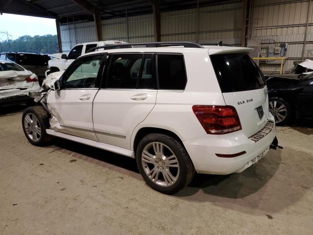 WDCGG8JB0FG399589 - 2015 MERCEDES-BENZ GLK 350 4MATIC WHITE photo 2