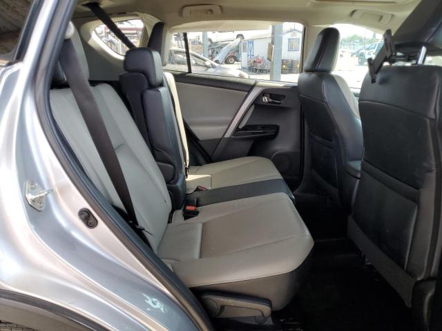 2T3YFREV8HW396941 - 2017 TOYOTA RAV4 LIMITED 灰色 照片 11