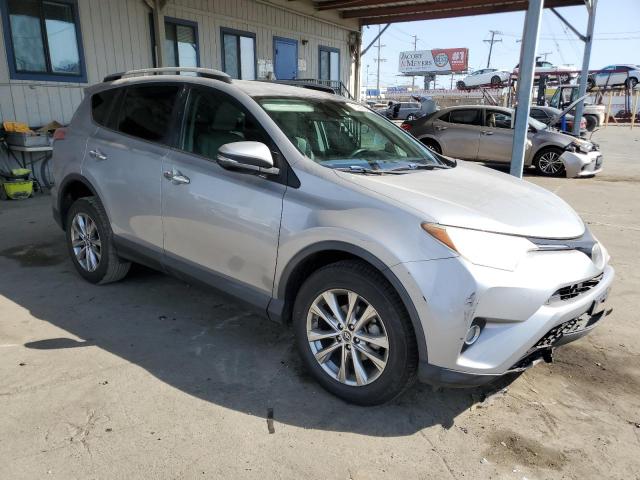 2T3YFREV8HW396941 - 2017 TOYOTA RAV4 LIMITED 灰色 照片 4