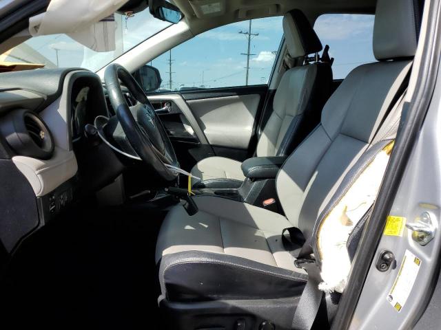 2T3YFREV8HW396941 - 2017 TOYOTA RAV4 LIMITED 灰色 照片 7