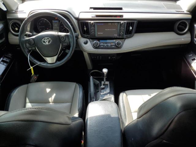 2T3YFREV8HW396941 - 2017 TOYOTA RAV4 LIMITED 灰色 照片 8