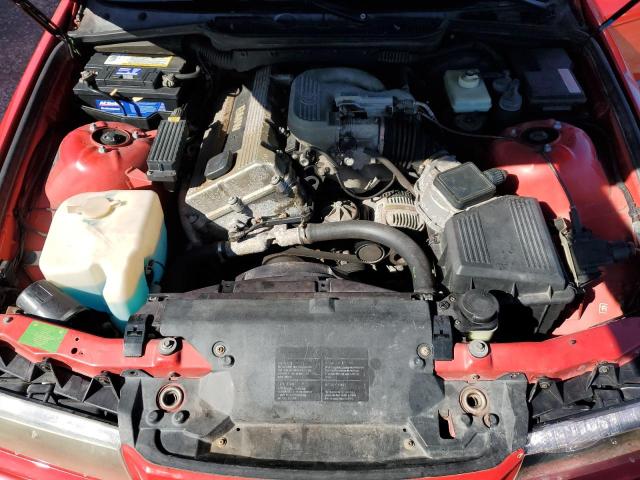 WBACG632XSAM70944 - 1995 BMW 318 TI AUTOMATIC RED photo 11