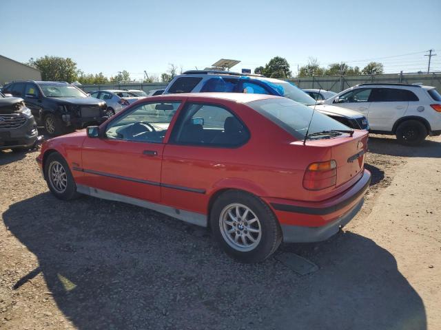 WBACG632XSAM70944 - 1995 BMW 318 TI AUTOMATIC RED photo 2