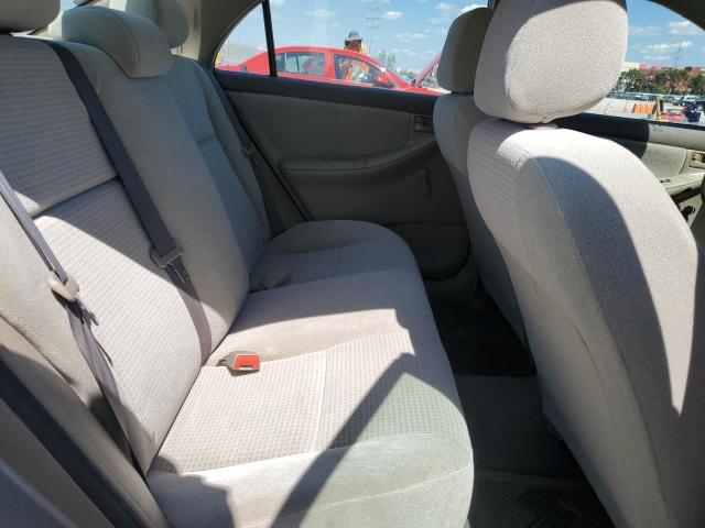 2T1BR32E45C482607 - 2005 TOYOTA COROLLA CE TAN photo 10