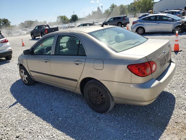 2T1BR32E45C482607 - 2005 TOYOTA COROLLA CE TAN photo 2