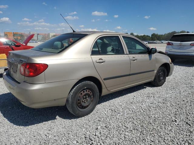 2T1BR32E45C482607 - 2005 TOYOTA COROLLA CE TAN photo 3