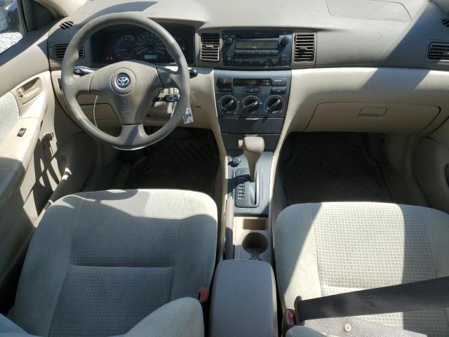 2T1BR32E45C482607 - 2005 TOYOTA COROLLA CE TAN photo 8