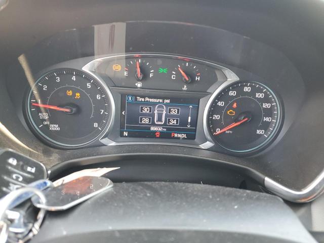 2GNAXJEV0K6248714 - 2019 CHEVROLET EQUINOX LT თეთრი ფოტო 9