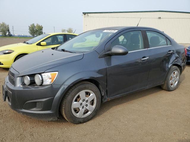 2013 CHEVROLET SONIC LT, 