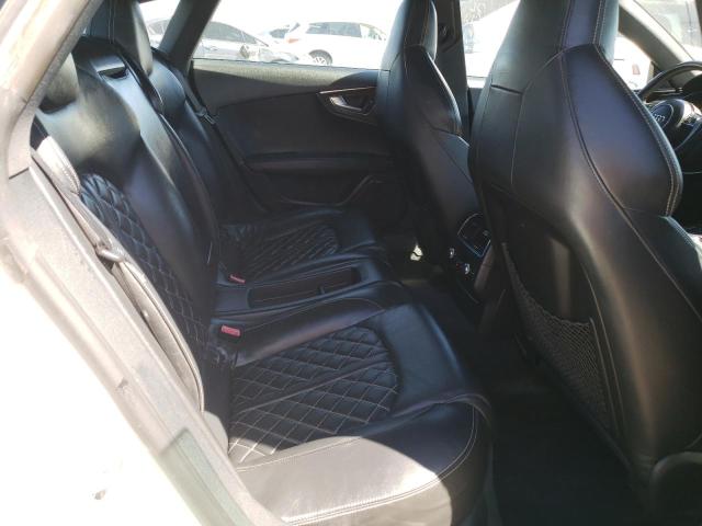 WAU32AFC2DN074167 - 2013 AUDI S7 PRESTIGE WHITE photo 10