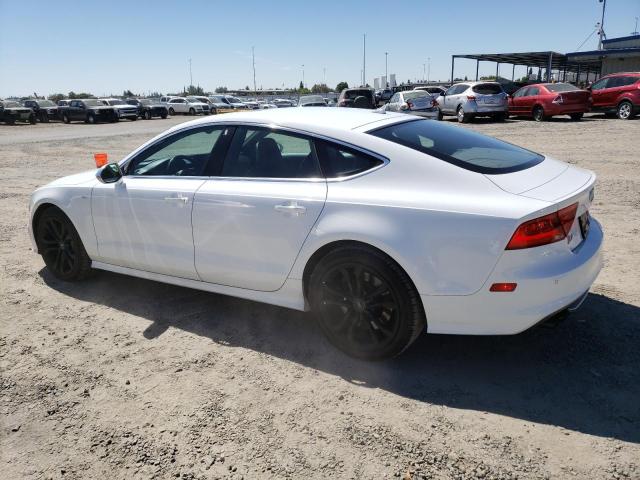WAU32AFC2DN074167 - 2013 AUDI S7 PRESTIGE WHITE photo 2