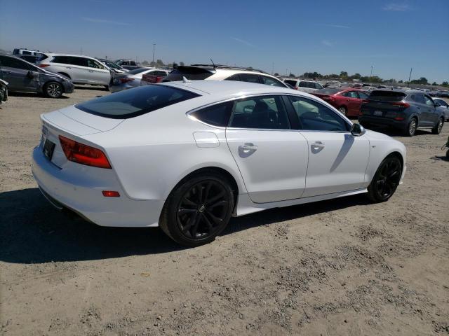 WAU32AFC2DN074167 - 2013 AUDI S7 PRESTIGE WHITE photo 3