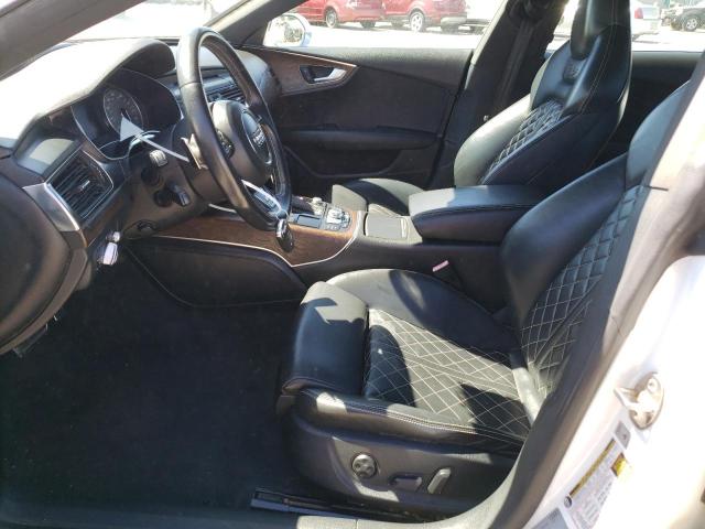 WAU32AFC2DN074167 - 2013 AUDI S7 PRESTIGE WHITE photo 7