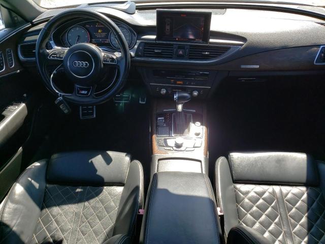 WAU32AFC2DN074167 - 2013 AUDI S7 PRESTIGE WHITE photo 8