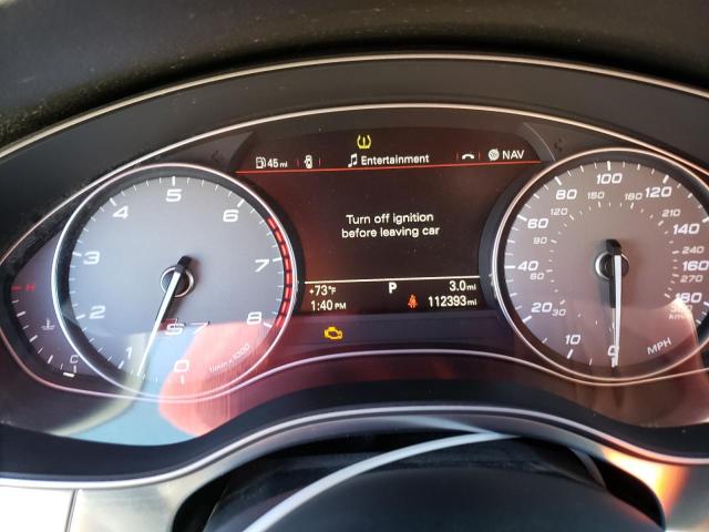 WAU32AFC2DN074167 - 2013 AUDI S7 PRESTIGE WHITE photo 9