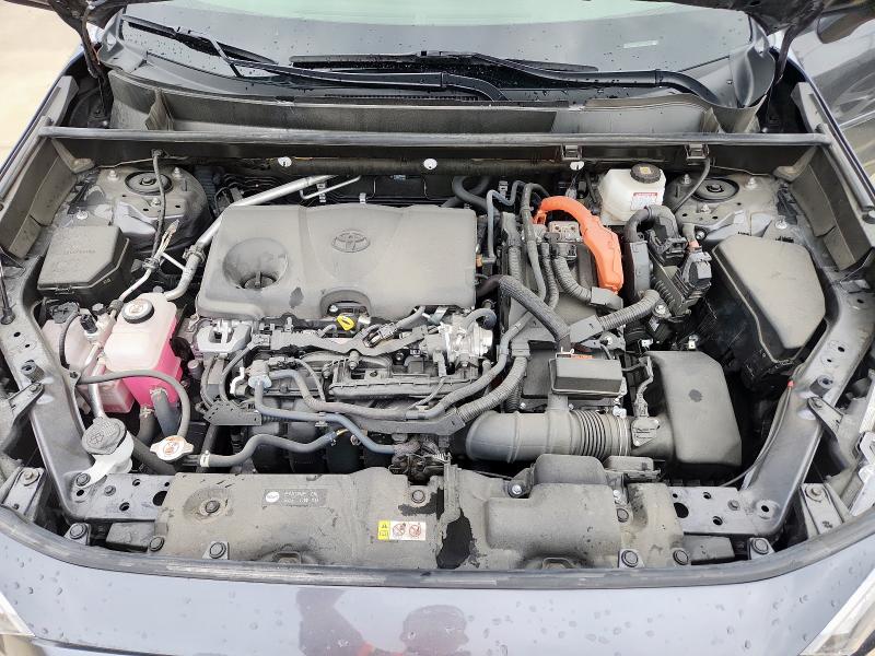 JTM16RFV6ND071911 - 2022 TOYOTA RAV4 SE 灰色 照片 12