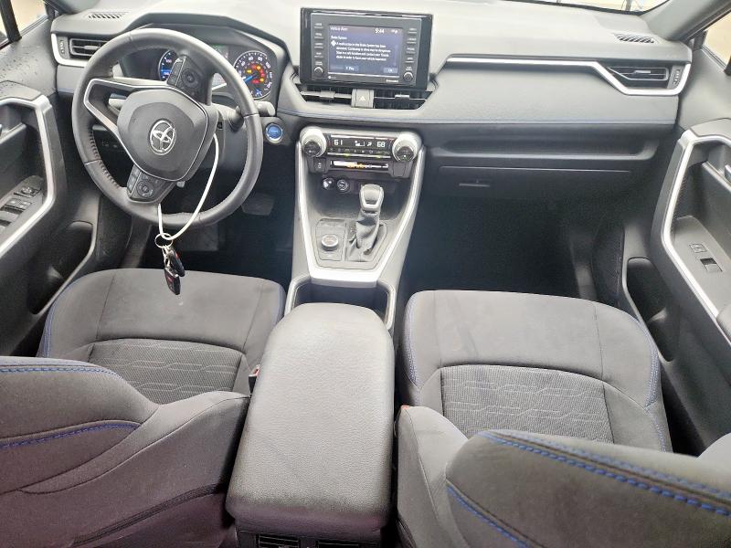 JTM16RFV6ND071911 - 2022 TOYOTA RAV4 SE 灰色 照片 8