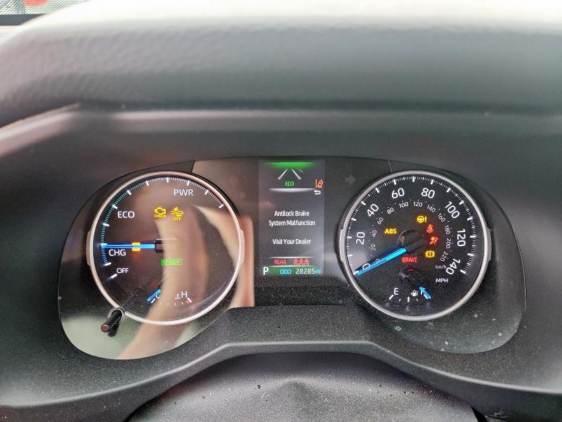 JTM16RFV6ND071911 - 2022 TOYOTA RAV4 SE 灰色 照片 9