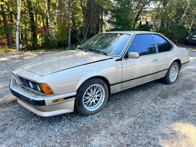WBAEC8417J3267373 - 1988 BMW 635 CSI AUTOMATIC Brun photo 1