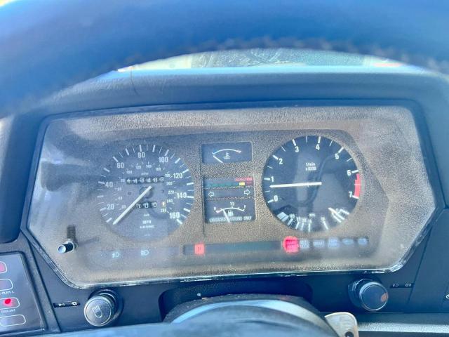 WBAEC8417J3267373 - 1988 BMW 635 CSI AUTOMATIC Brun photo 10