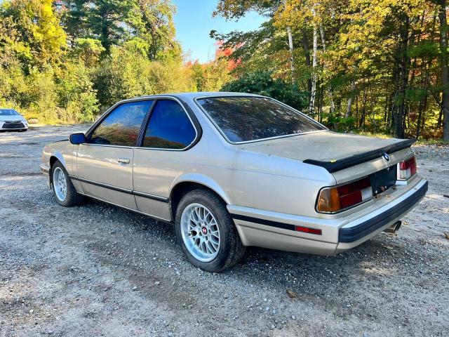 WBAEC8417J3267373 - 1988 BMW 635 CSI AUTOMATIC TAN photo 2