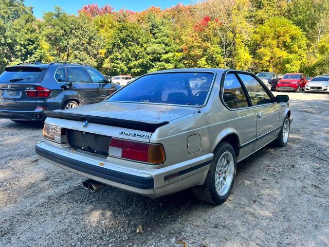 WBAEC8417J3267373 - 1988 BMW 635 CSI AUTOMATIC Brun photo 3