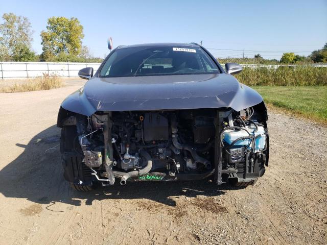 2T2BAMCAXPC008734 - 2023 LEXUS RX 350 BASE GRAY photo 5