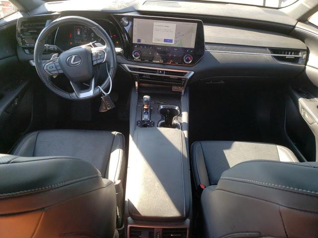 2T2BAMCAXPC008734 - 2023 LEXUS RX 350 BASE GRAY photo 8