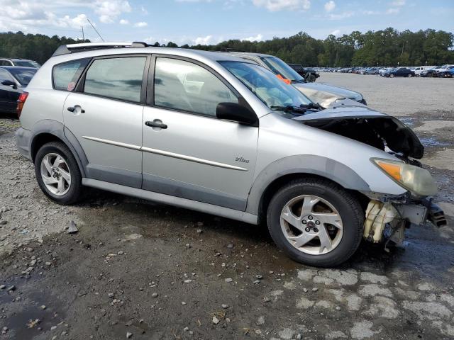 5Y2SM62804Z438036 - 2004 PONTIAC VIBE SILVER photo 4